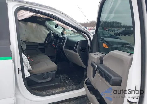 2019 Ford F-150 Xlt z USA, uszkodzony, nr VIN 1FTEW1EP1KFB65863